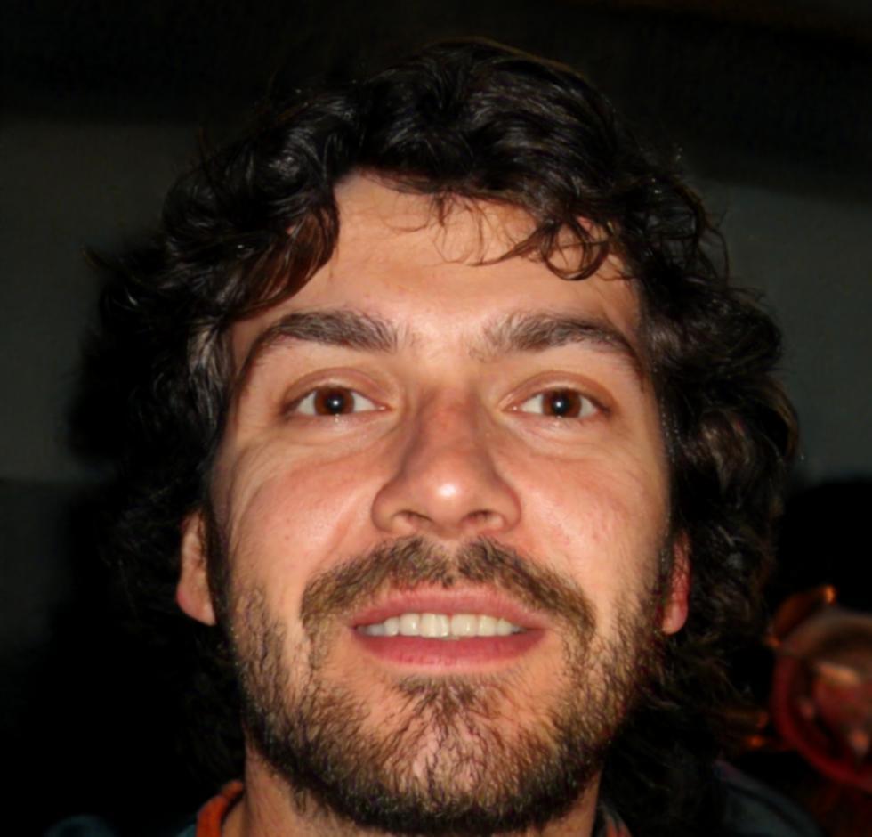 Retrato de Leandro